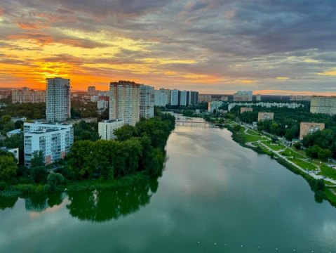 2-к квартира, 19/22 эт., 58м²