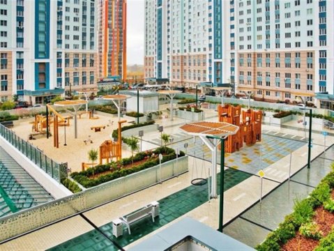 1-к квартира, 3/25 эт., 36м²