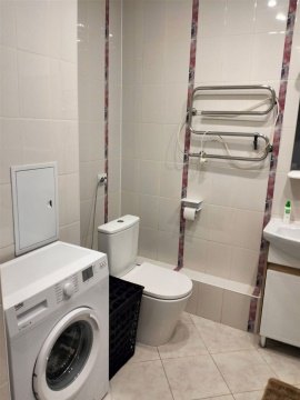 1-к квартира, 8/27 эт., 38м²