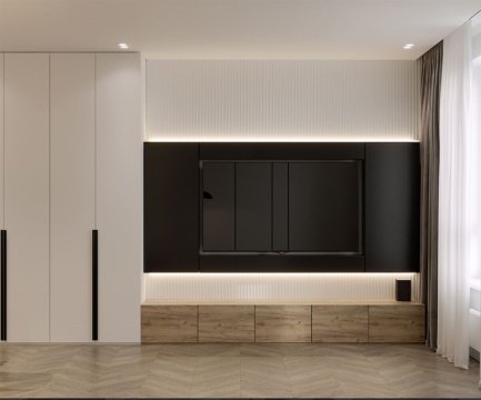 1-к квартира, 9/16 эт., 43м²
