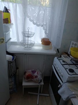 1-к квартира, 1/5 эт., 21м²