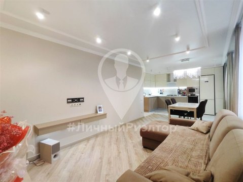 2-к квартира, 13/15 эт., 80м²