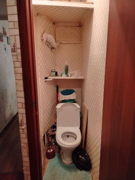 3-к квартира, 2/5 эт., 59м²