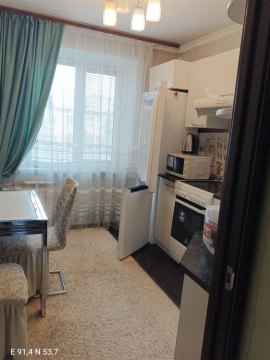 2-к квартира, 2/5 эт., 56м²