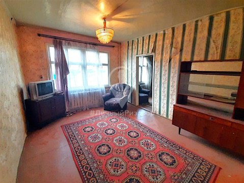 2-к квартира, 1/2 эт., 41м²