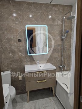 2-к квартира, 6/25 эт., 39м²