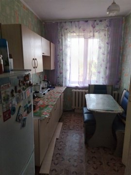 3-к квартира, 2/2 эт., 43м²