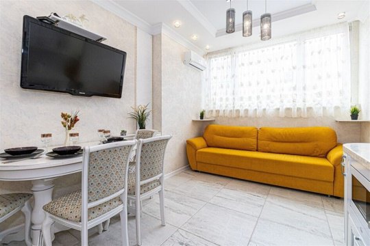 1-к квартира, 6/17 эт., 50м²