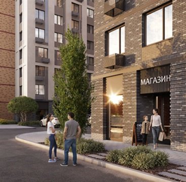 3-к квартира, 3/26 эт., 56м²