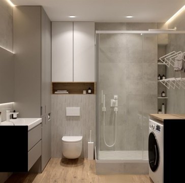 1-к квартира, 9/16 эт., 43м²