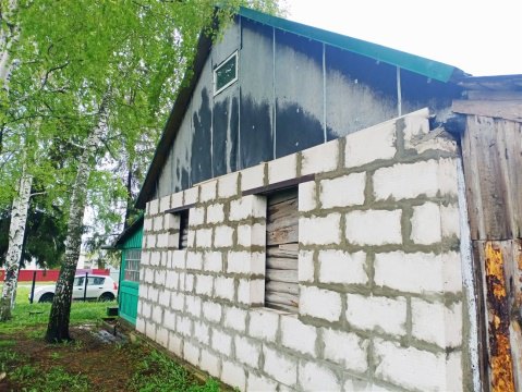 Дом 38м², участок 55 сот.