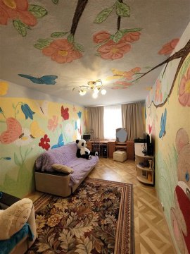 4-к квартира, 6/9 эт., 89м²