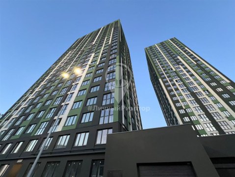 1-к квартира, 7/26 эт., 38м²