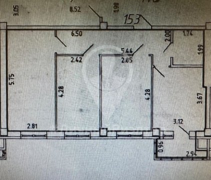 3-к квартира, 5/7 эт., 63м²