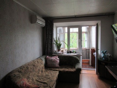 1-к квартира, 4/4 эт., 29м²