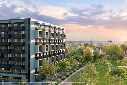 1-к квартира, 2/8 эт., 34м²