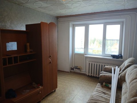 1-к квартира, 9/9 эт., 31м²
