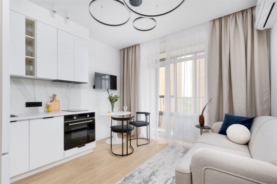 1-к квартира, 9/19 эт., 38м²