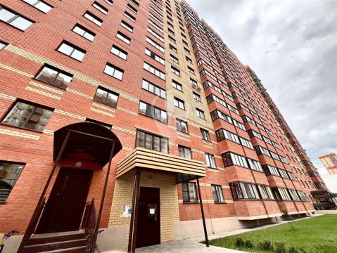1-к квартира, 8/18 эт., 33м²