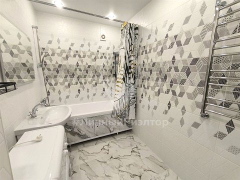 1-к квартира, 16/16 эт., 40м²