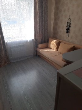 1-к квартира, 1/2 эт., 18м²