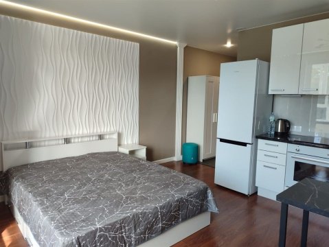 Студия, 2/8 эт., 27м²