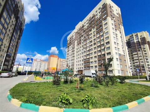 1-к квартира, 9/15 эт., 30м²