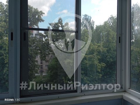 2-к квартира, 5/5 эт., 44м²