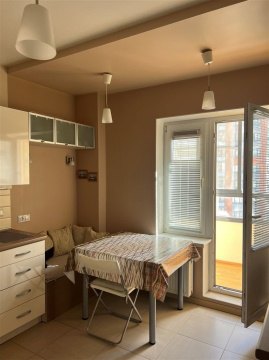 1-к квартира, 6/25 эт., 46м²