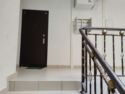 Студия, 3/3 эт., 26м²