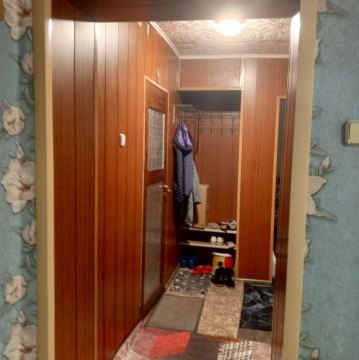 2-к квартира, 1/5 эт., 44м²