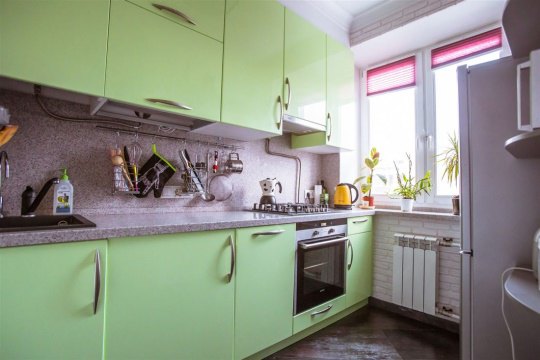 1-к квартира, 4/8 эт., 35м²