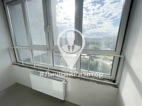 1-к квартира, 10/25 эт., 37м²