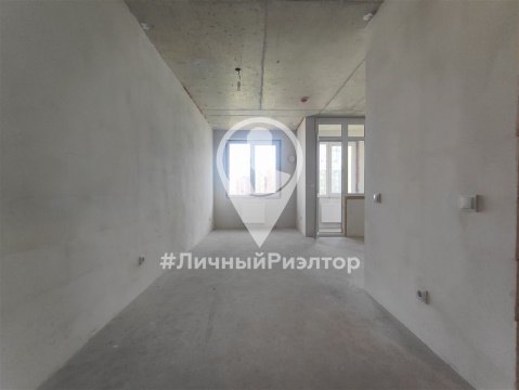 1-к квартира, 6/26 эт., 25м²