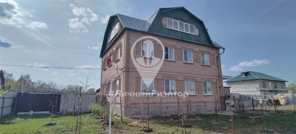 Дом 190м², участок 9 сот.