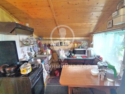 Дом 35м², участок 13 сот.