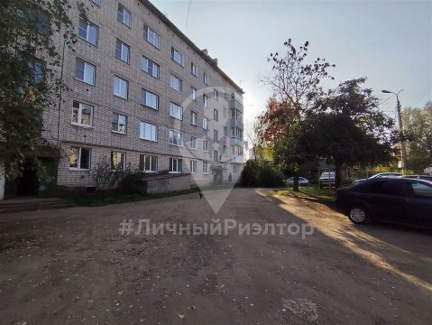 2-к квартира, 2/5 эт., 40м²