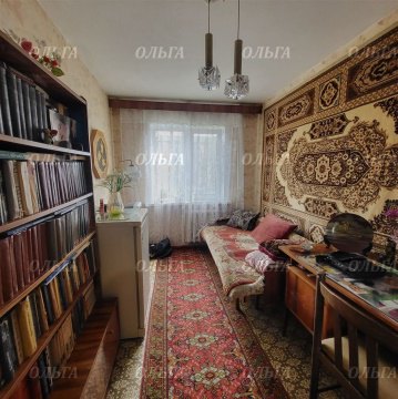 3-к квартира, 3/5 эт., 56м²