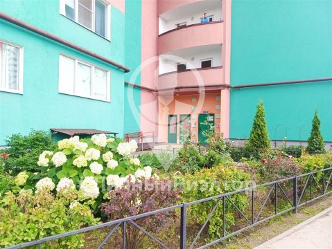 1-к квартира, 14/17 эт., 43м²