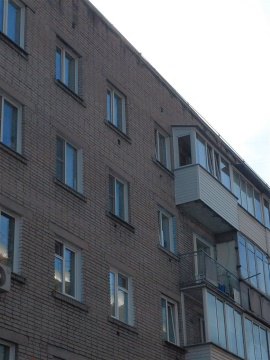 1-к квартира, 5/5 эт., 30м²