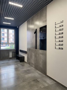 1-к квартира, 9/19 эт., 38м²