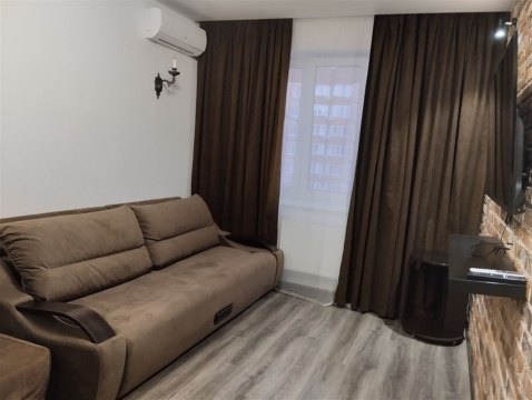 1-к квартира, 15/17 эт., 50м²