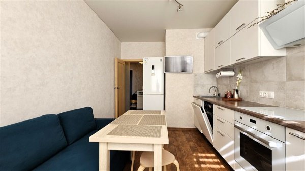 1-к квартира, 1/6 эт., 42м²