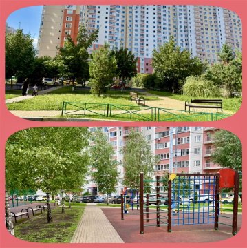 1-к квартира, 5/19 эт., 43м²