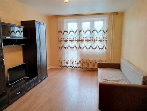 1-к квартира, 3/17 эт., 39м²