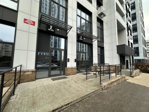 2-к квартира, 6/19 эт., 46м²