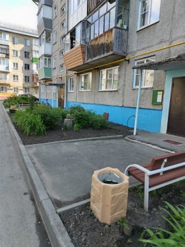 3-к квартира, 5/5 эт., 61м²