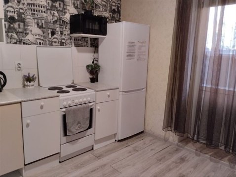 1-к квартира, 2/17 эт., 50м²