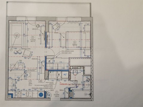 2-к квартира, 17/25 эт., 49м²