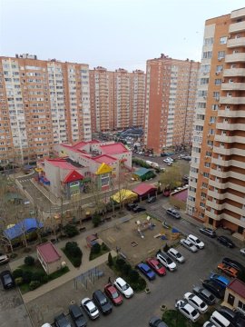 1-к квартира, 12/16 эт., 37м²